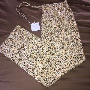 Pajamagram Leopard print pajama pants